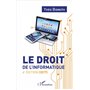 Le droit de l'informatique