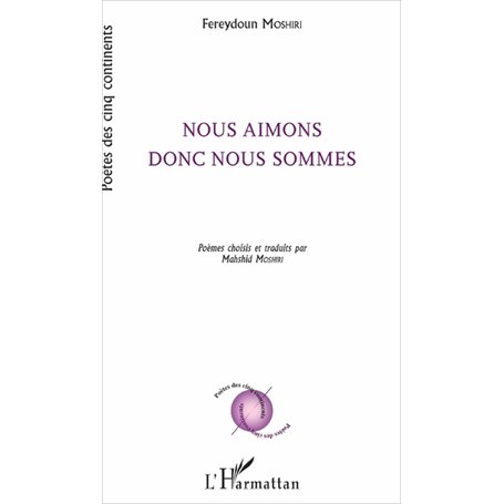 Nous aimons donc nous sommes