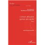 L'Union africaine quinze ans après Tome 1
