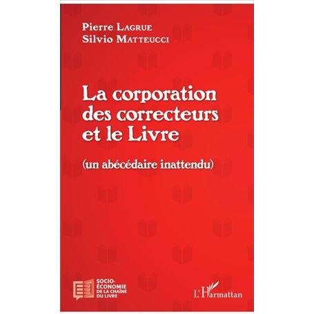 La corporation des correcteurs et le Livre