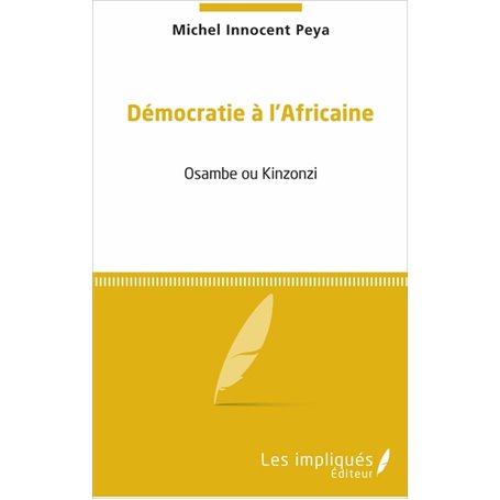 Démocratie à l'africaine