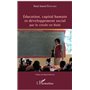 Éducation, capital humain et développement social par le créole en Haïti