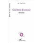 Guerres d'amour