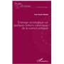 Éclairage sociologique sur quelques notions canoniques de la science politique