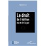 Le droit de l'édition numérique