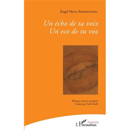 Un écho de ta voix