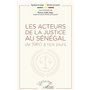 Les acteurs de la justice au Sénégal de 1960 à nos jours
