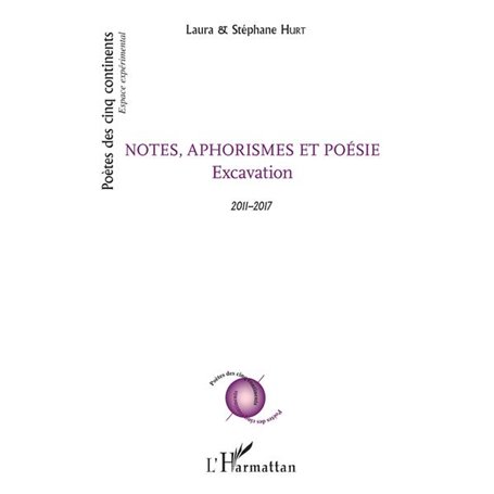 Notes, aphorismes et poésie