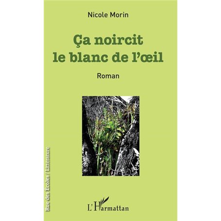 Ça noircit le blanc de l'oeil