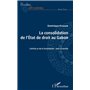 La consolidation de l'Etat de droit au Gabon