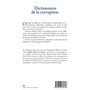Dictionnaire de la corruption