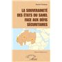La souveraineté des états du Sahel face aux défis sécuritaires