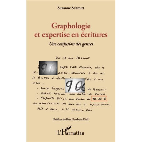 Graphologie et expertise en écritures