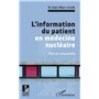 L'information du patient en médecine nucléaire