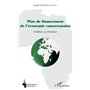Plan de financement de l'économie camerounaise
