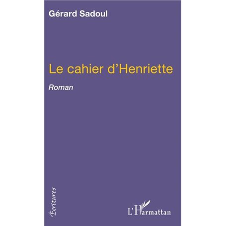 Le cahier d'Henriette