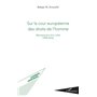 Sur la cour européenne des droits de l'homme