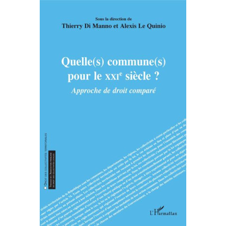 Quelle(s) commune(s) pour le XXIe siècle ?