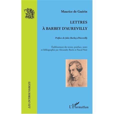 Lettres à Barbey d'Aurevilly