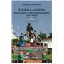 Sierra Leone processus d'effondrement d'un état (1964-1999)