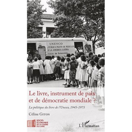 Le livre, instrument de paix et de démocratie mondiale ?