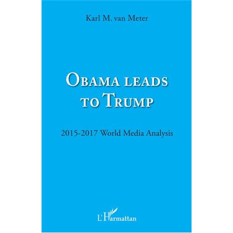 Obama leads to Trump