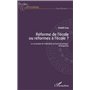 Réforme de l'école ou réformes à l'école ?