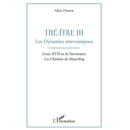 Théâtre III