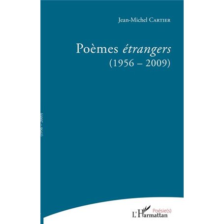 Poèmes étrangers