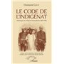 Le code de l'indigénat