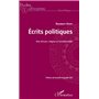 Ecrits politiques. Etat africain, religion et mondialisation