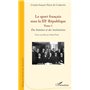 Le sport français sous la IIIe République