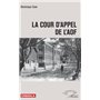 La cour d'appel de l'AOF