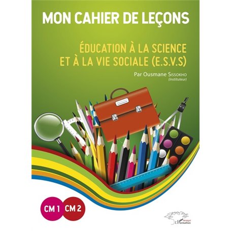 Mon cahier de leçons