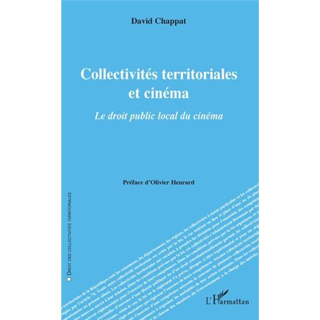 Collectivités territoriales et cinéma