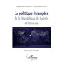 La politique étrangère de la République de Guinée de 1958 à nos jours