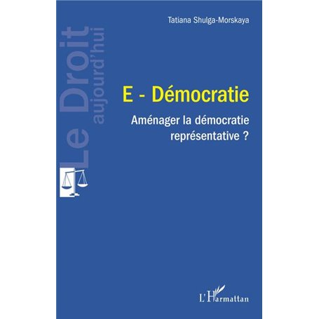 E-Démocratie