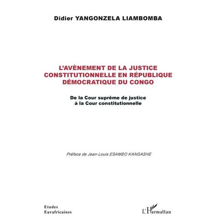 L'avènement de la justice constitutionnelle en République démocratique du Congo