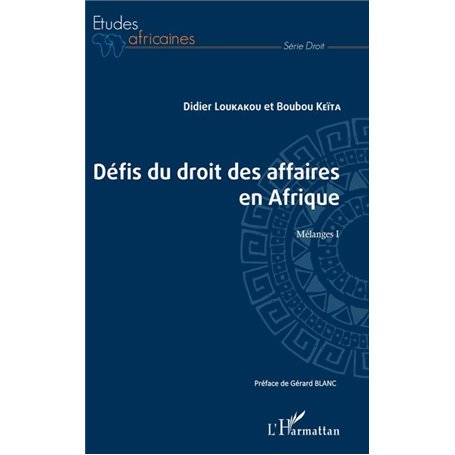 Les défis du droit des affaires en Afrique