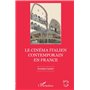 Le cinéma italien contemporain en France