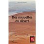 Des nouvelles du désert