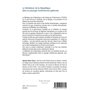 Le Médiateur de la République dans le paysage institutionnel gabonais