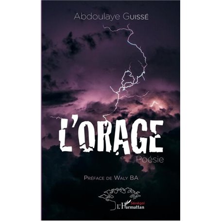 L'orage. Poésie