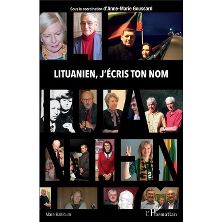 Lituanien, j'écris ton nom