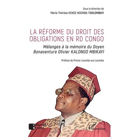 La réforme du droit des obligations en RD Congo