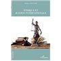 Ethique et justice internationale