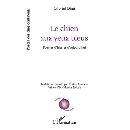 Le chien aux yeux bleus