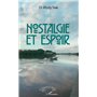 Nostalgie et espoir. Poésie