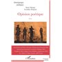 Opinion poétique