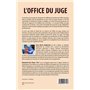 L'office du juge